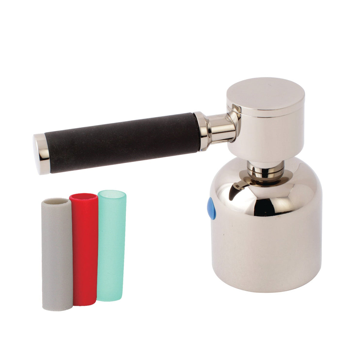 Kaiser KBH8966DKLC Cold Metal Lever Handle, Polished Nickel