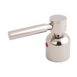 Concord KBH8966DLH Hot Metal Lever Handle, Polished Nickel