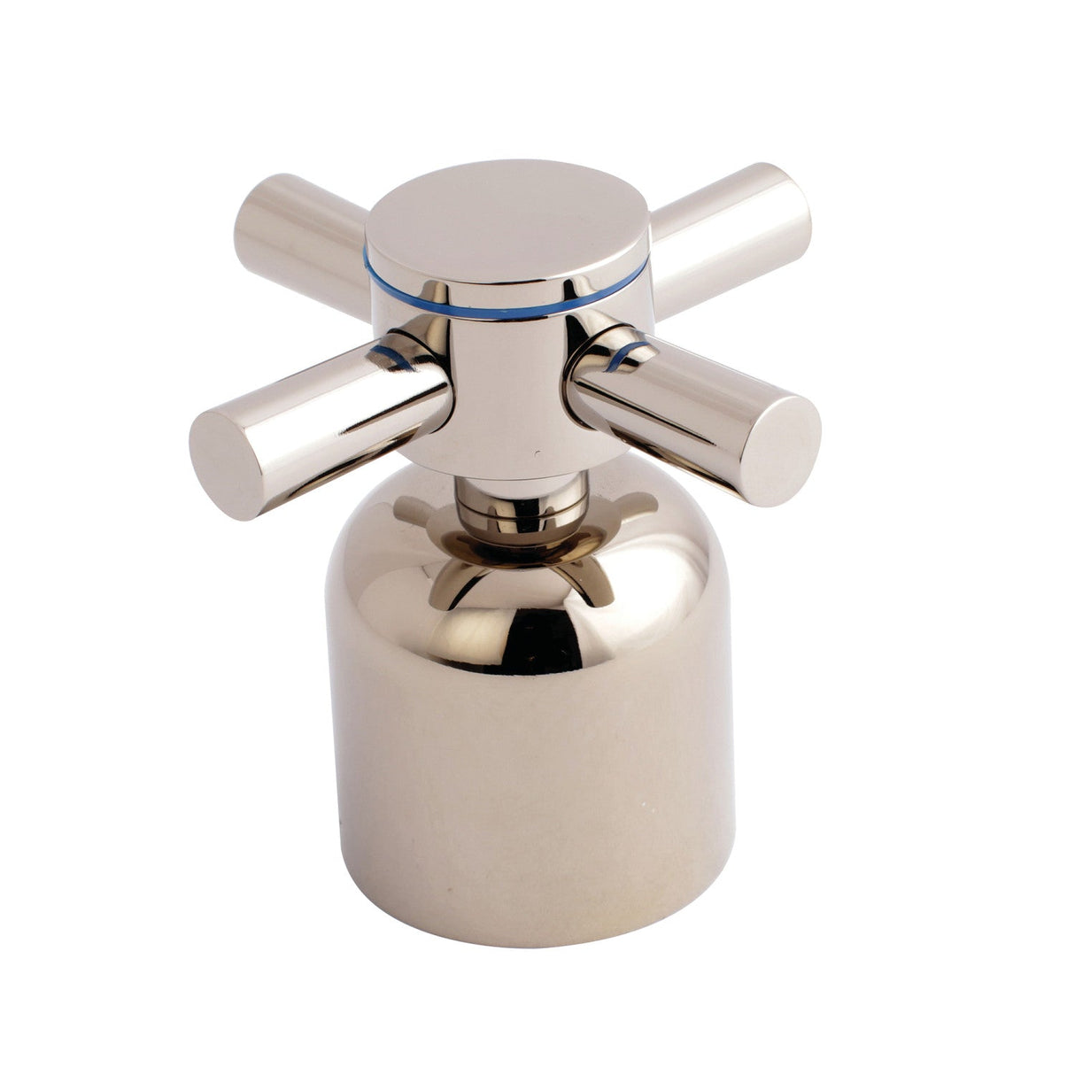 Concord KBH8966DXC Cold Metal Cross Handle, Polished Nickel