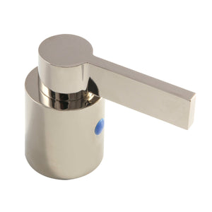NuvoFusion KBH8966NDLC Cold Metal Lever Handle, D Type, Polished Nickel