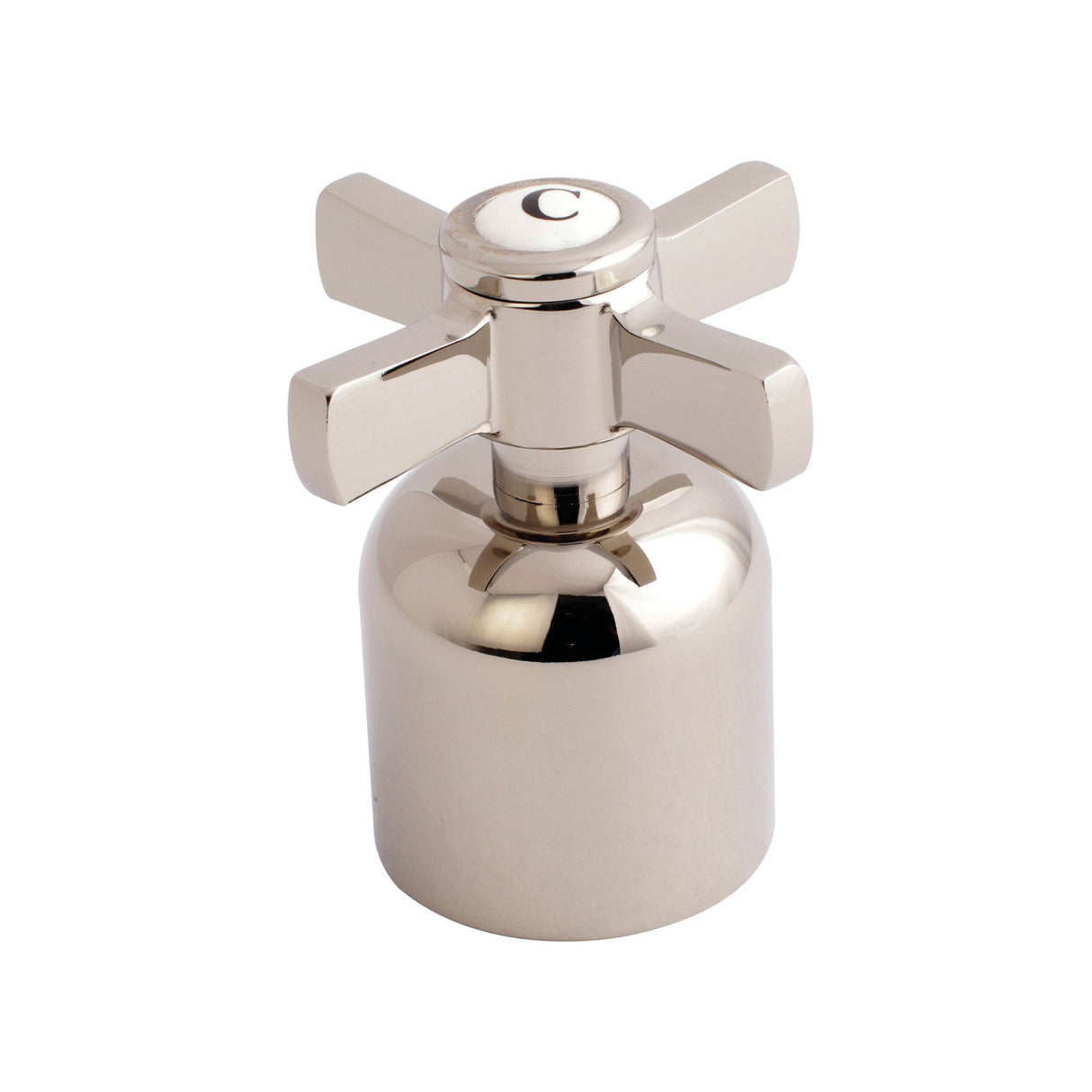 Millennium KBH8966ZXC Cold Metal Cross Handle, Polished Nickel