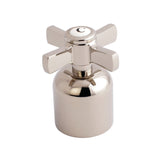 Millennium KBH8966ZXC Cold Metal Cross Handle, Polished Nickel
