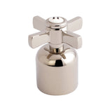 Millennium KBH8966ZXH Hot Metal Cross Handle, Polished Nickel