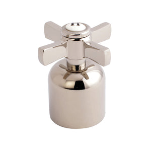 Millennium KBH8966ZXH Hot Metal Cross Handle, Polished Nickel
