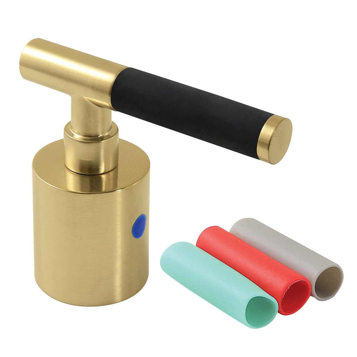Kaiser KBH8967CKLC Cold Metal Lever Handle, Brushed Brass