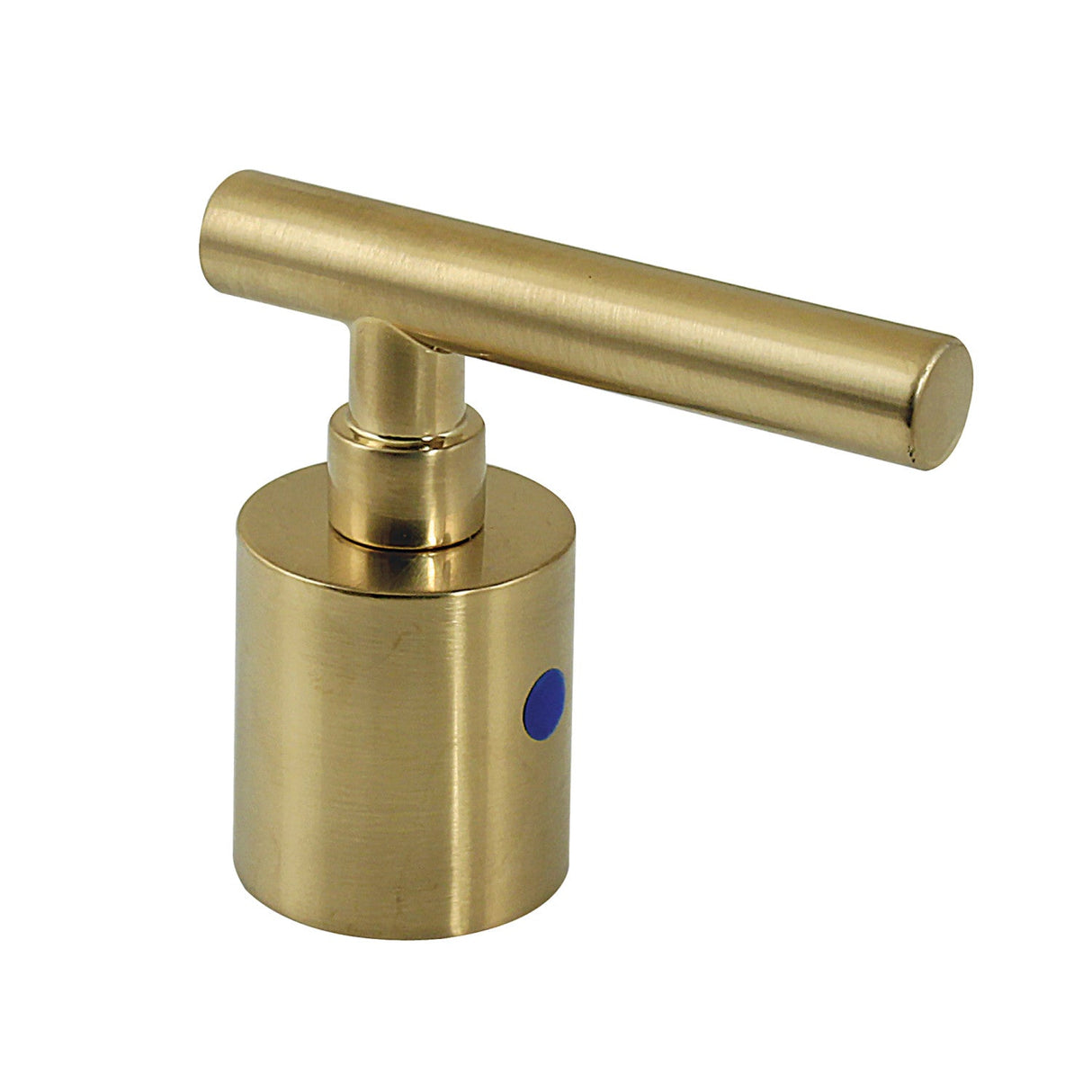 Manhattan KBH8967CMLC Cold Metal Lever Handle, D Type, Brushed Brass