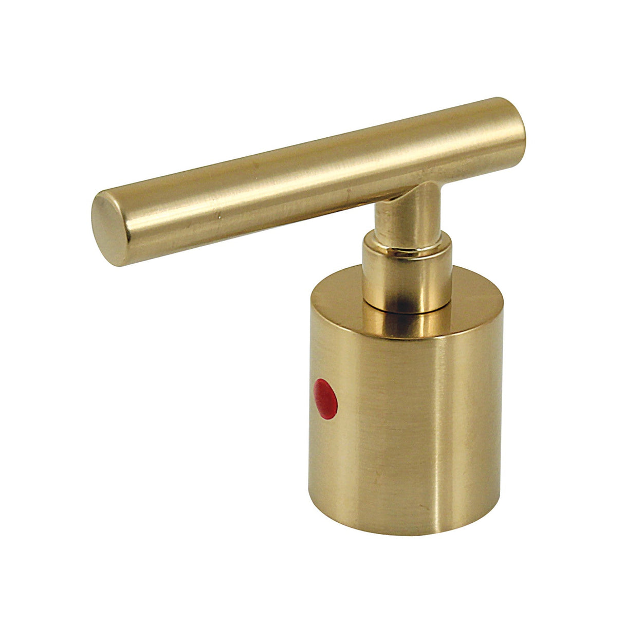 Manhattan KBH8967CMLH Hot Metal Lever Handle, D Type, Brushed Brass