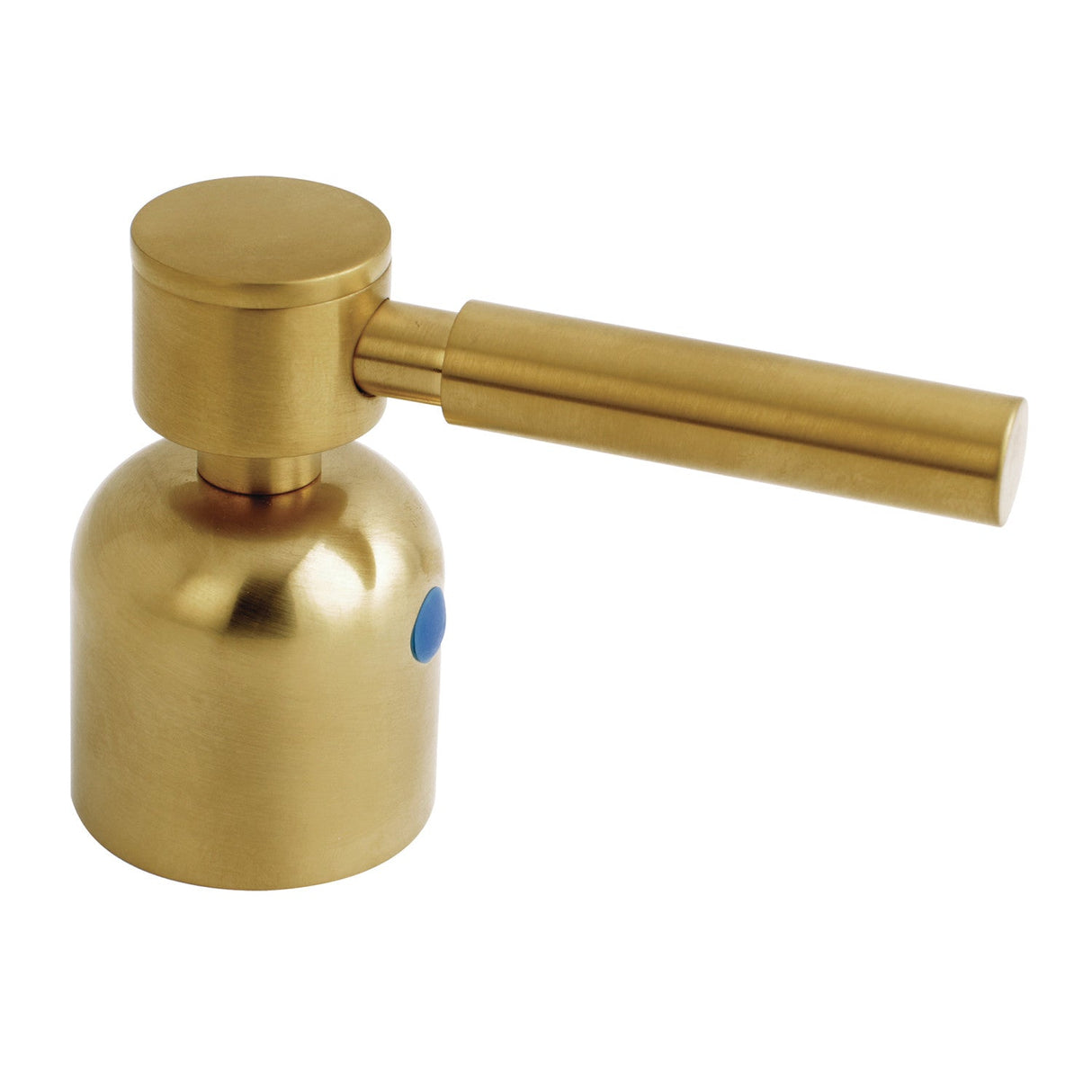 Concord KBH8967DLC Cold Metal Lever Handle, Brushed Brass