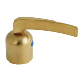 Centurion KBH8967EFLC Cold Metal Lever Handle, Brushed Brass