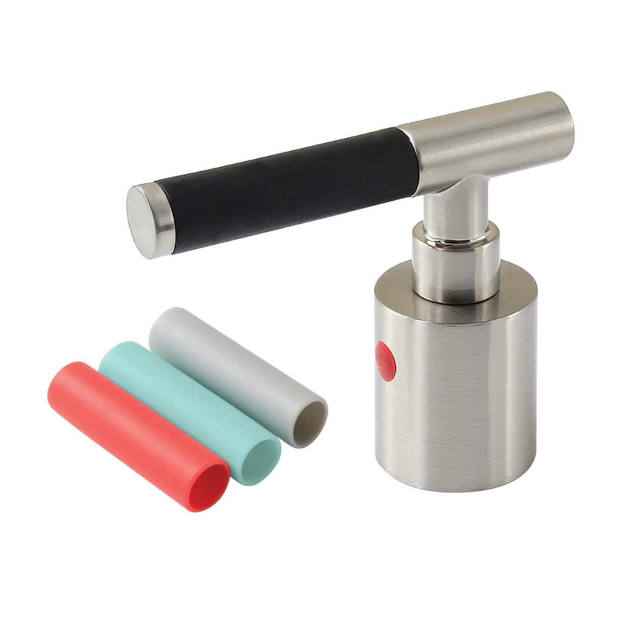 Kaiser KBH8968CKLH Hot Metal Lever Handle, Brushed Nickel