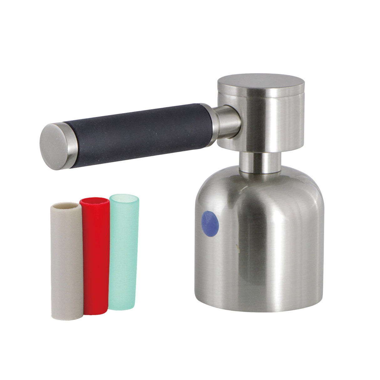 Kaiser KBH8968DKLC Cold Metal Lever Handle, Brushed Nickel