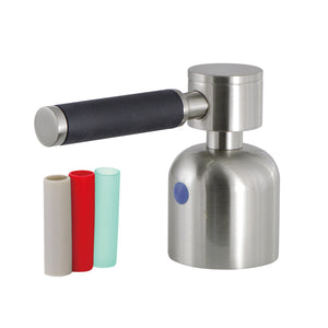 Kaiser KBH8968DKLC Cold Metal Lever Handle, Brushed Nickel