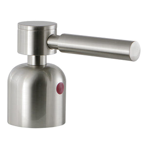 Concord KBH8968DLH Hot Metal Lever Handle, Brushed Nickel