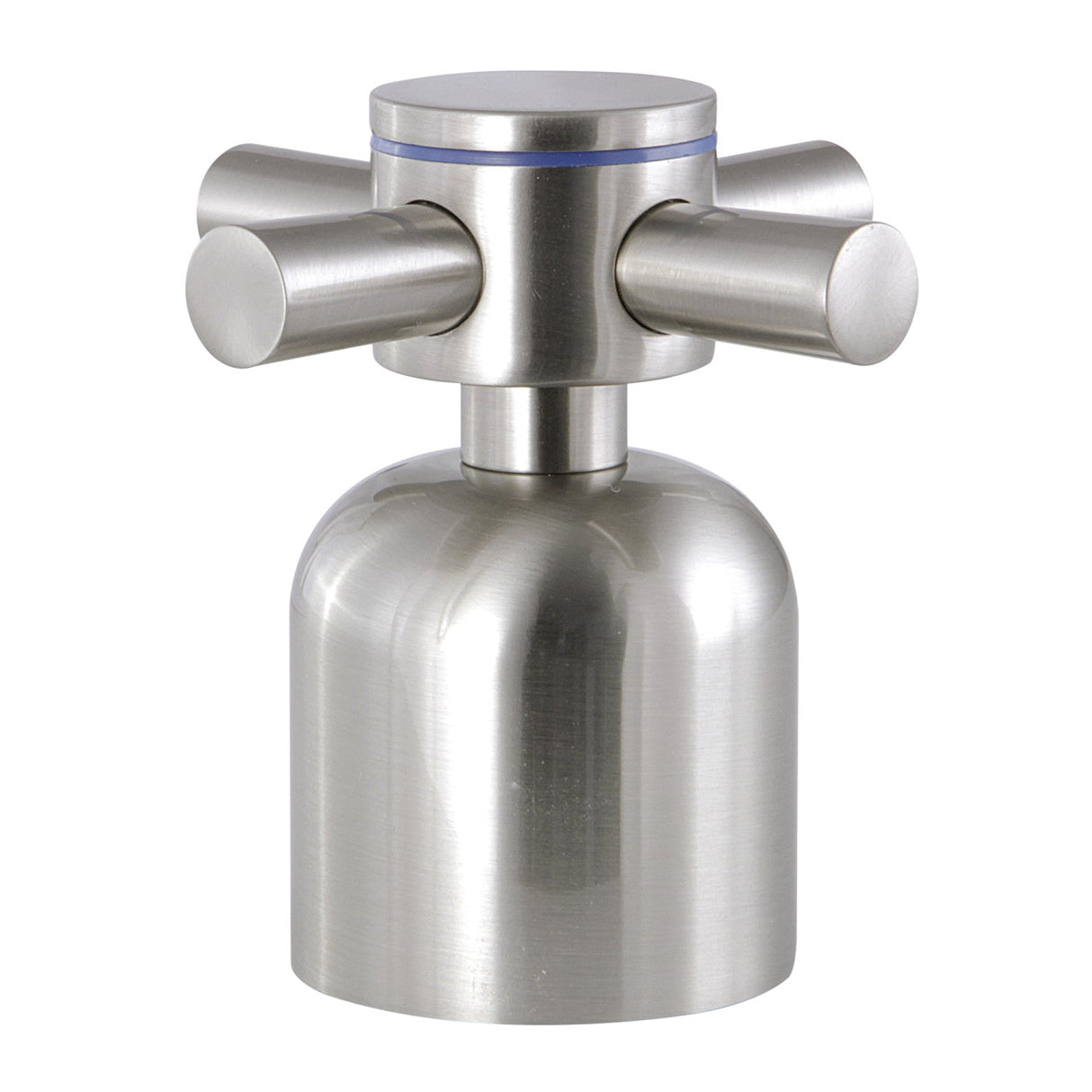 Concord KBH8968DXC Cold Metal Cross Handle, Brushed Nickel