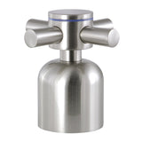 Concord KBH8968DXC Cold Metal Cross Handle, Brushed Nickel