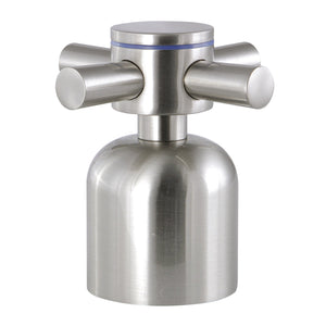 Concord KBH8968DXC Cold Metal Cross Handle, Brushed Nickel
