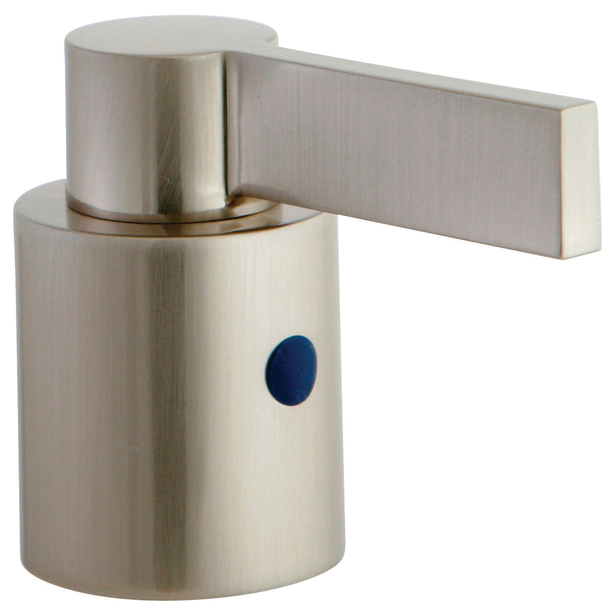 NuvoFusion KBH8968NDLC Cold Metal Lever Handle, D Type, Brushed Nickel