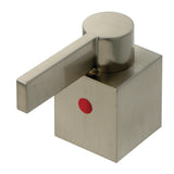KBH8968NQLH Hot Metal Lever Handle, Brushed Nickel