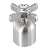 Millennium KBH8968ZXC Cold Metal Cross Handle, Brushed Nickel
