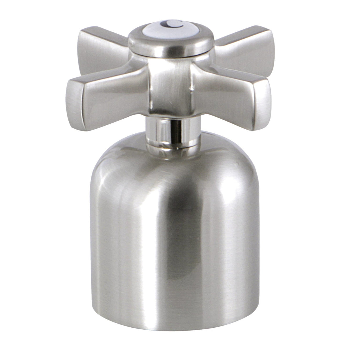 Millennium KBH8968ZXH Hot Metal Cross Handle, Brushed Nickel