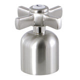 Millennium KBH8968ZXH Hot Metal Cross Handle, Brushed Nickel