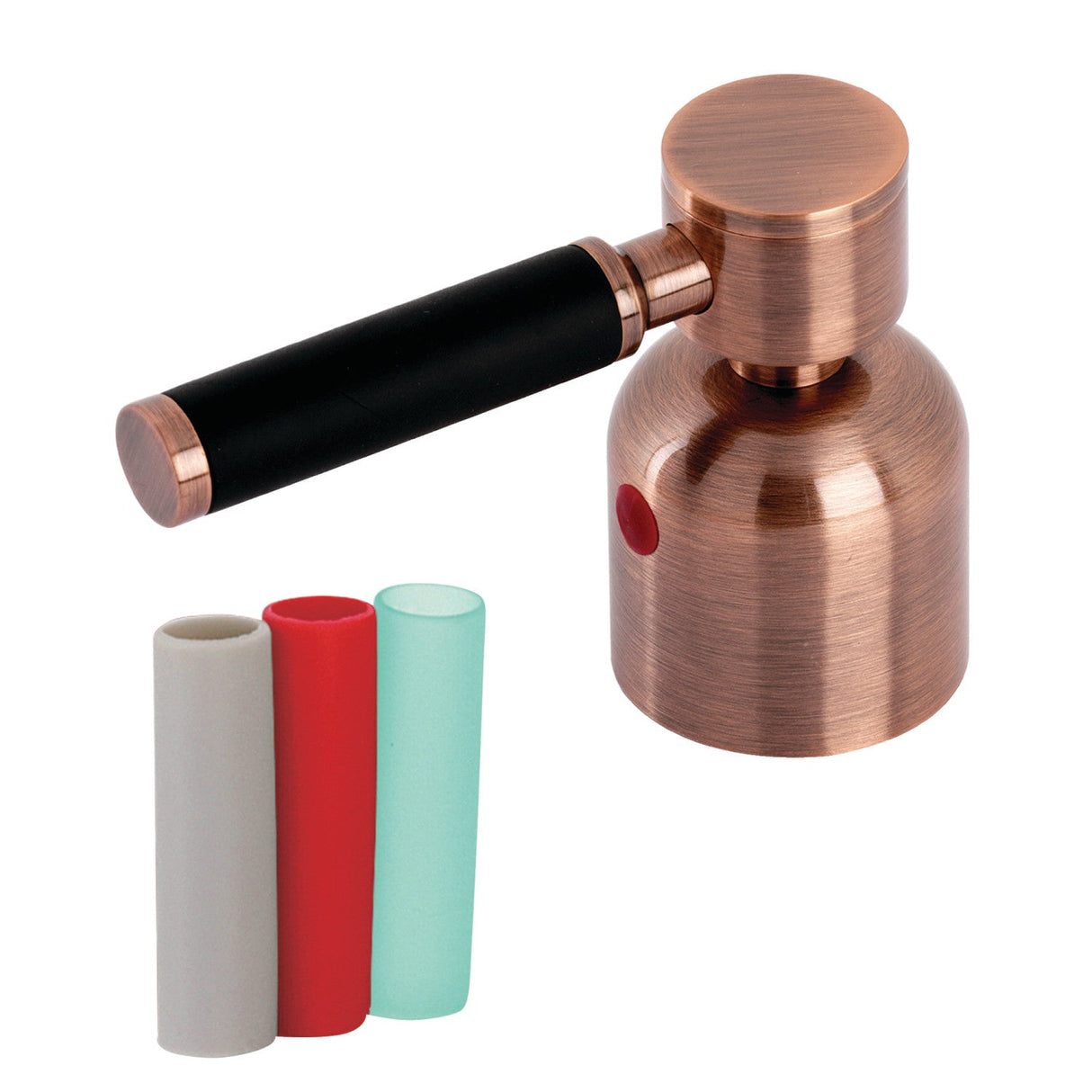 Kaiser KBH896DKLACH Hot Metal Lever Handle, Antique Copper