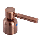 Concord KBH896DLACC Cold Metal Lever Handle, Antique Copper