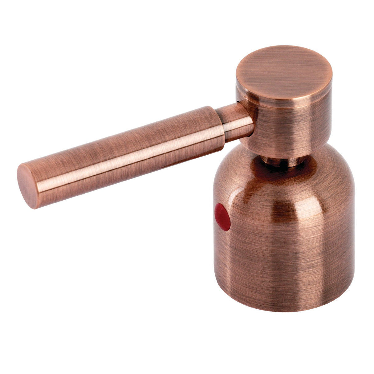 Concord KBH896DLACH Hot Metal Lever Handle, Antique Copper