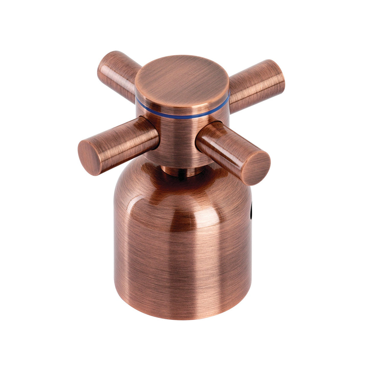 Concord KBH896DXACC Cold Metal Cross Handle, Antique Copper