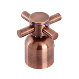 Concord KBH896DXACC Cold Metal Cross Handle, Antique Copper