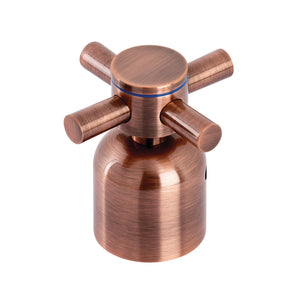 Concord KBH896DXACC Cold Metal Cross Handle, Antique Copper