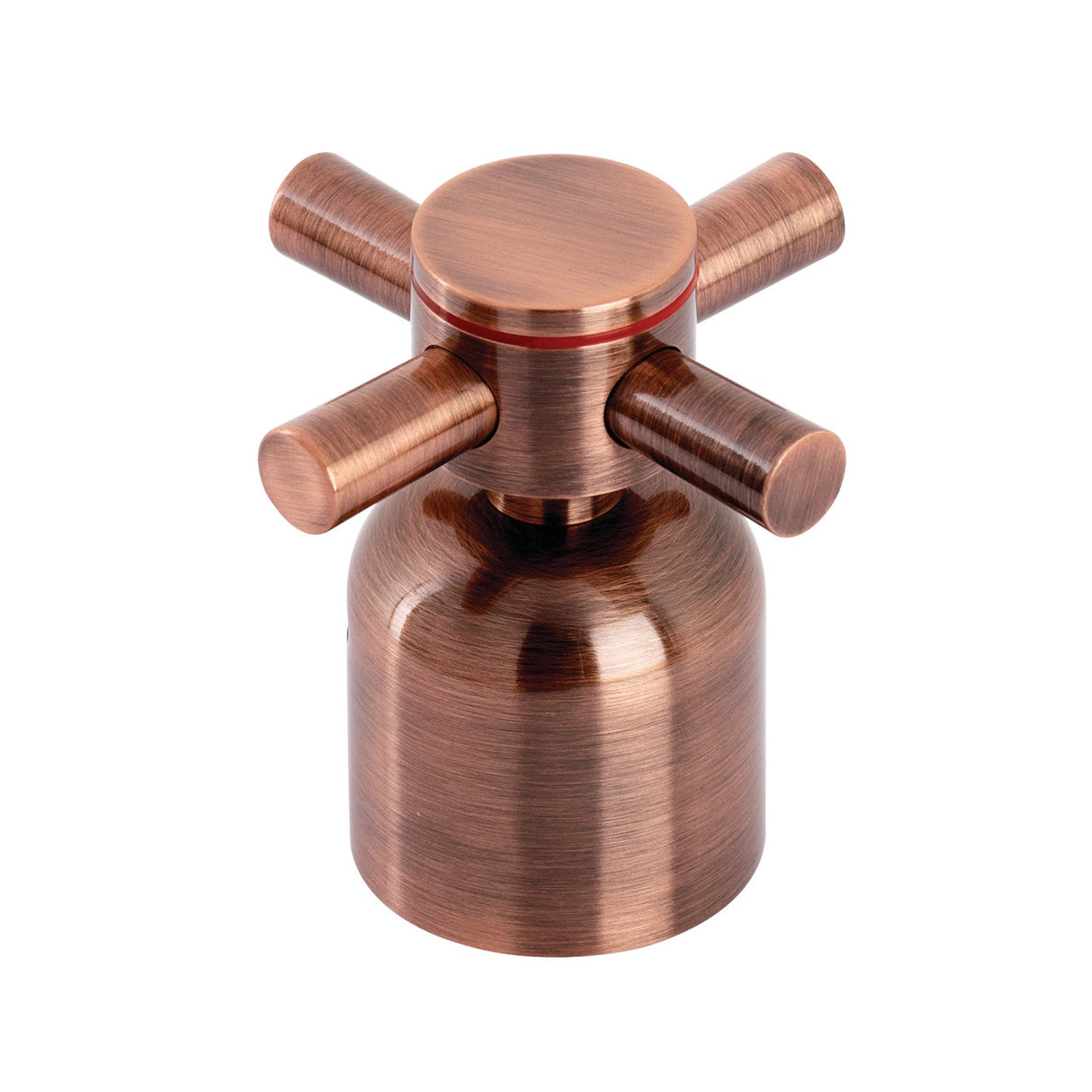 Concord KBH896DXACH Hot Metal Cross Handle, Antique Copper