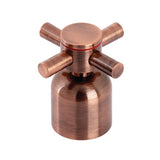 Concord KBH896DXACH Hot Metal Cross Handle, Antique Copper