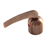 Centurion KBH896EFLACH Hot Metal Lever Handle, Antique Copper