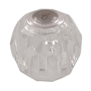 KBH921C Cold Metal Knob Handle, Acrylic