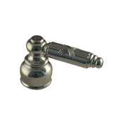 KBH9901GLH Hot Metal Lever Handle, Polished Chrome
