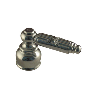 KBH9901GLH Hot Metal Lever Handle, Polished Chrome