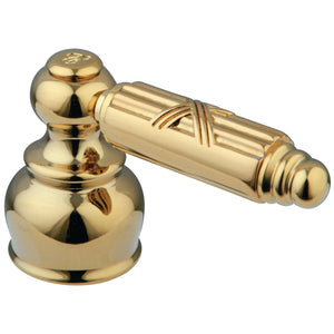 KBH9902GLC Cold Metal Lever Handle, Polished Brass