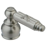 KBH9908GLC Cold Metal Lever Handle, Brushed Nickel