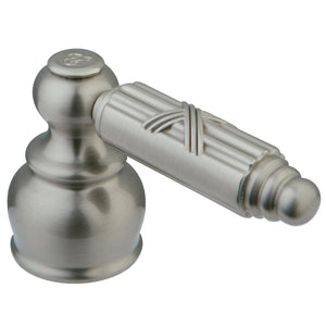 KBH9908GLC Cold Metal Lever Handle, Brushed Nickel