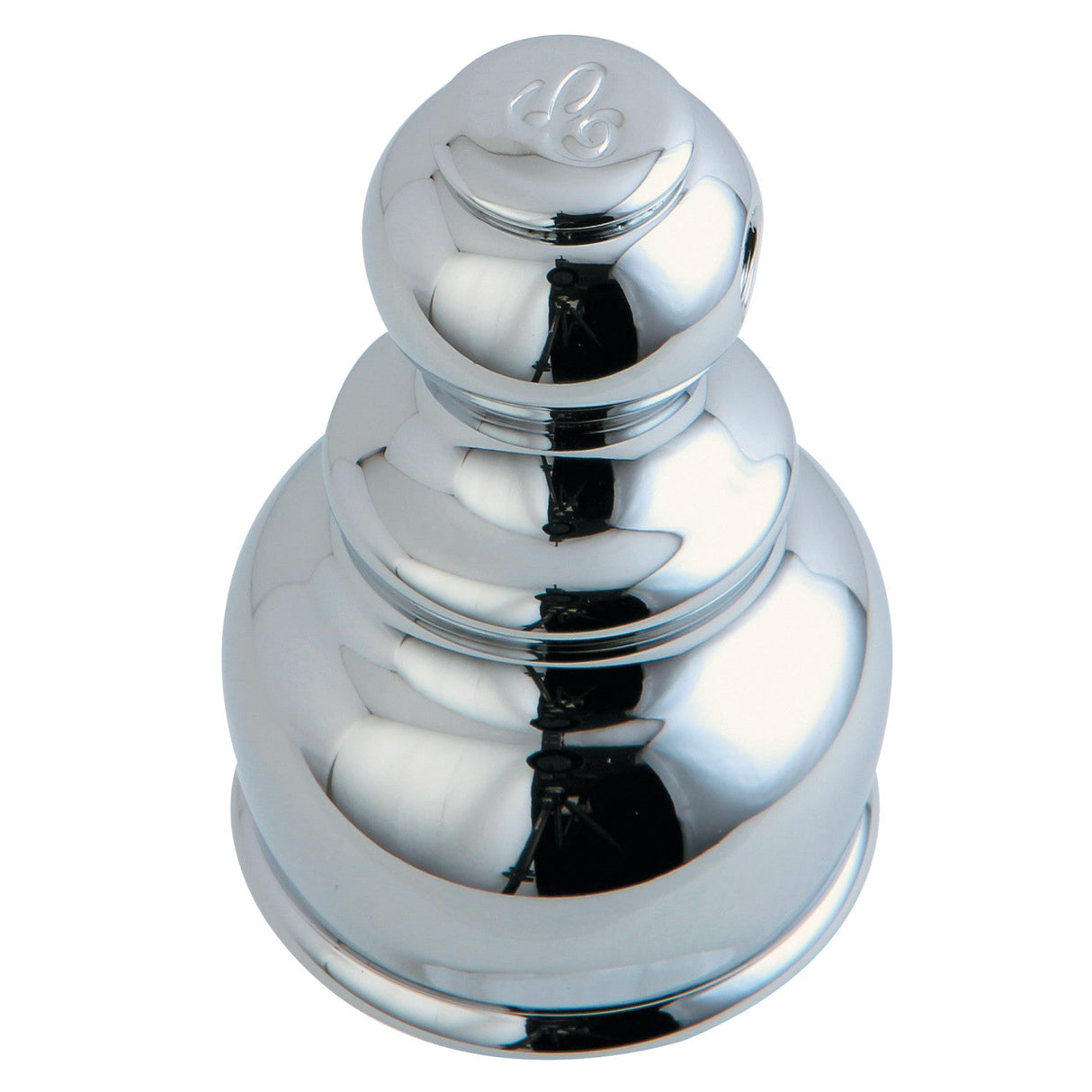 KBHB711C Handle Base, Polished Chrome