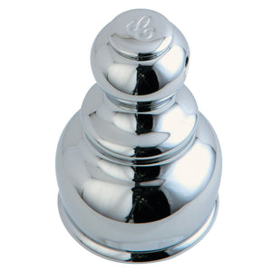 KBHB711C Handle Base, Polished Chrome