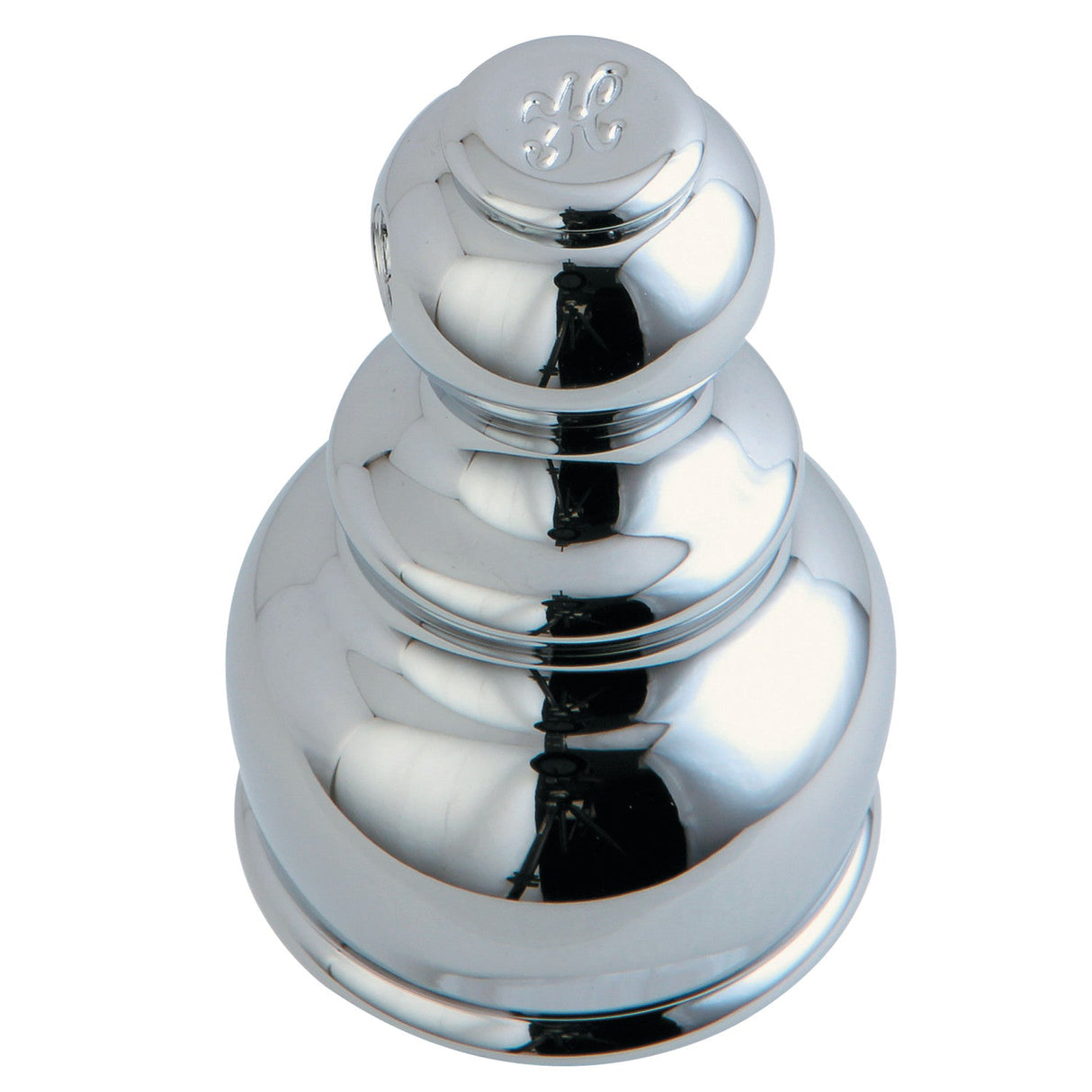 KBHB711H Handle Base, Polished Chrome