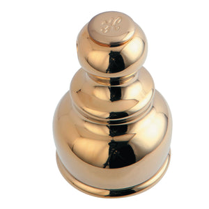 KBHB712H Handle Base, Polished Brass
