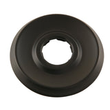 KBHF140 Handle Flange, Matte Black