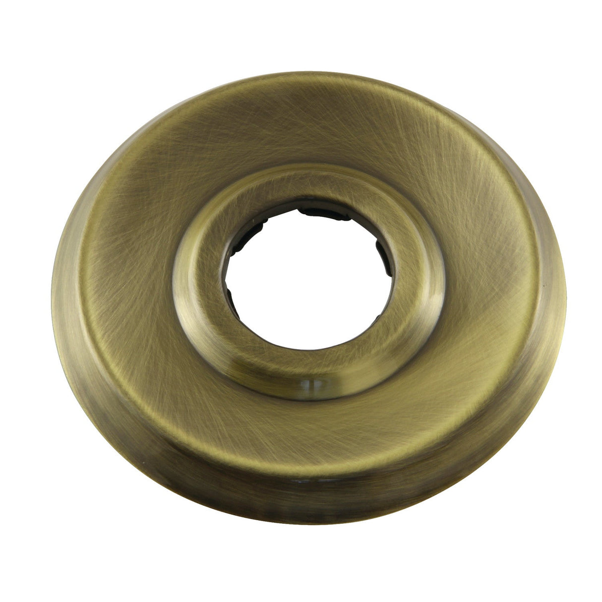 KBHF143AB Handle Flange, Antique Brass
