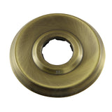 KBHF143AB Handle Flange, Antique Brass
