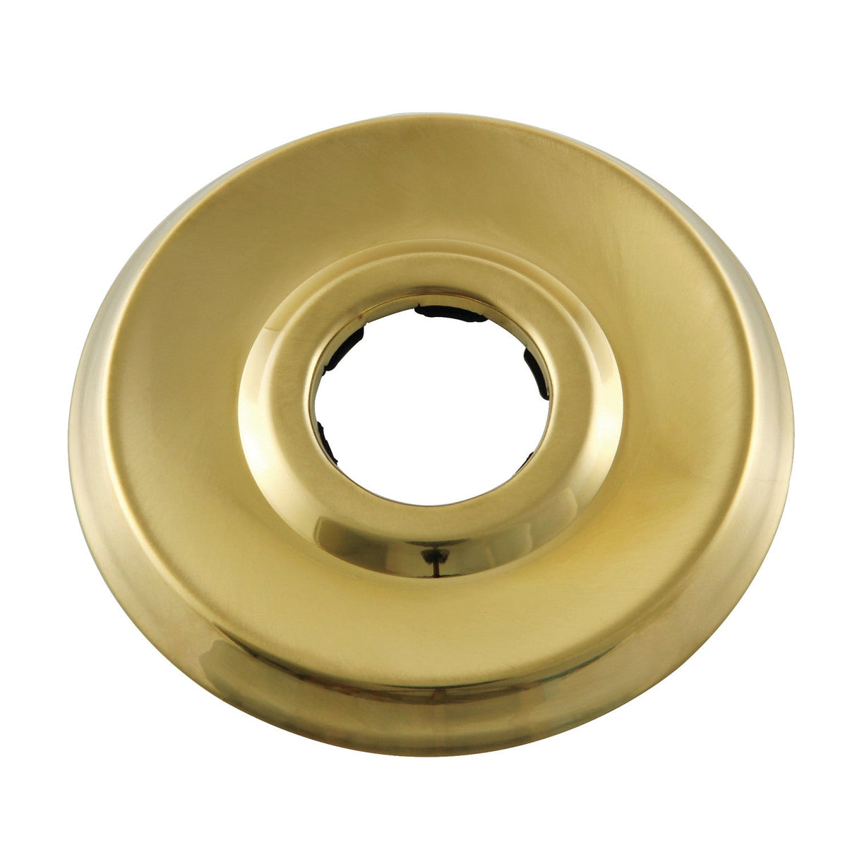 KBHF147 Handle Flange, Brushed Brass