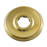 KBHF147 Handle Flange, Brushed Brass