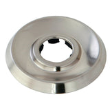KBHF148 Handle Flange, Brushed Nickel
